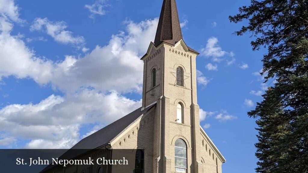 St. John Nepomuk Church - Lastrup (Minnesota)