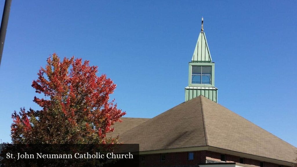 St. John Neumann Catholic Church - Merrimack (New Hampshire)