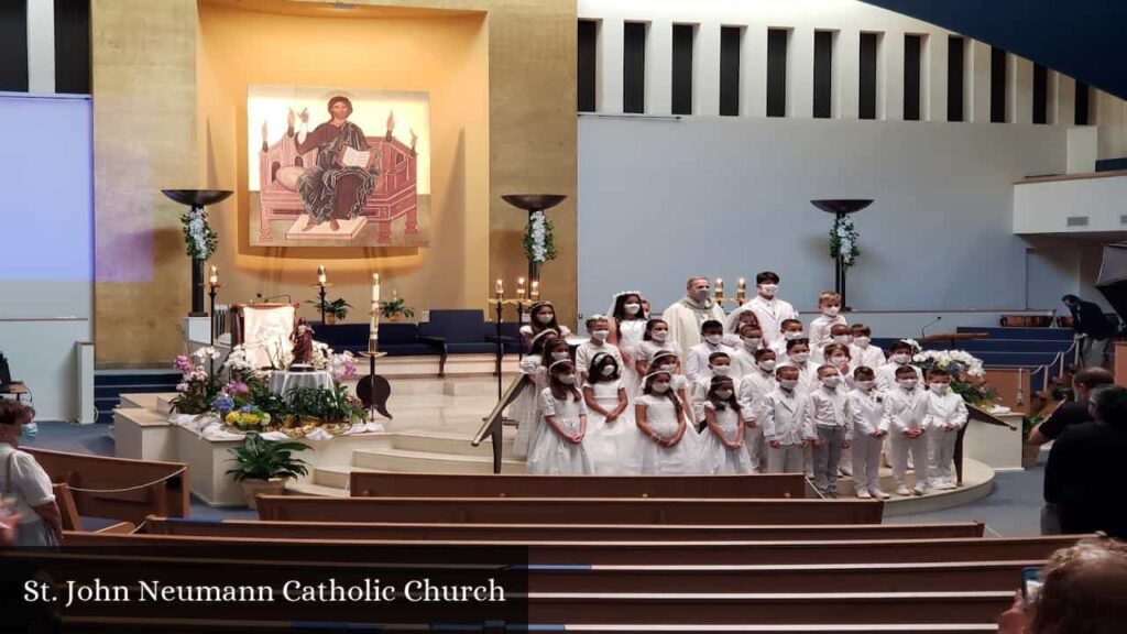 St. John Neumann Catholic Church - Miami (Florida)
