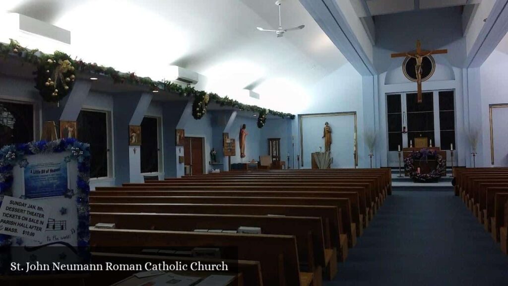 St. John Neumann Roman Catholic Church - Hawley (Pennsylvania)