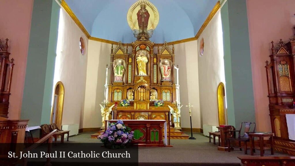 St. John Paul II Catholic Church - Sellersburg (Indiana)