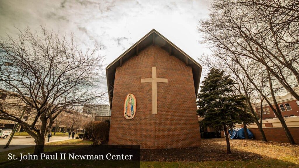 St. John Paul II Newman Center - Chicago (Illinois)