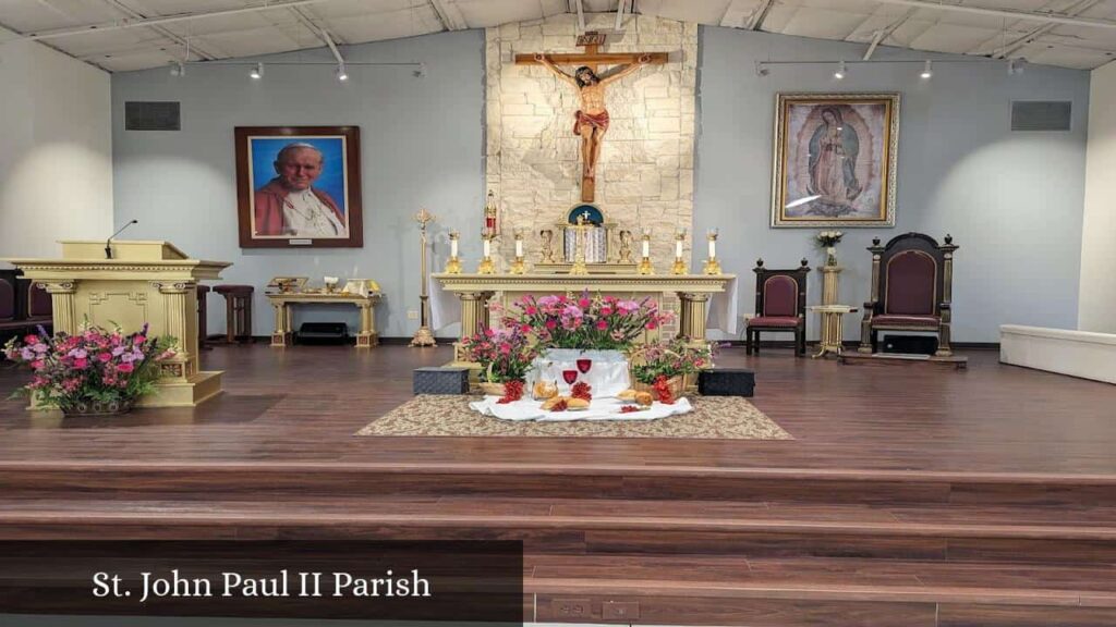 St. John Paul II Parish - Santa Teresa (New Mexico)