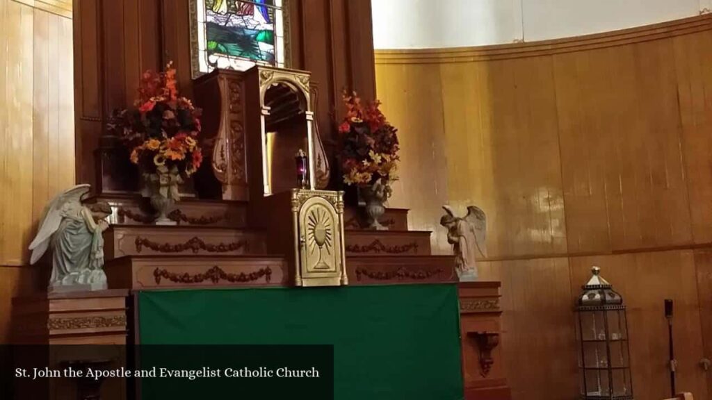 St. John The Apostle and Evangelist Catholic Church - Monahans (Texas)