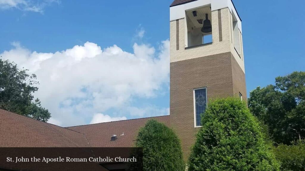 St. John The Apostle Roman Catholic Church - Virginia Beach (Virginia)