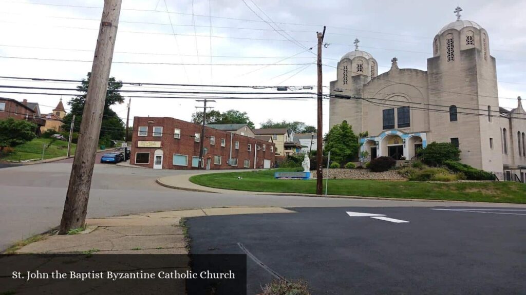 St. John The Baptist Byzantine Catholic Church - Lyndora (Pennsylvania)