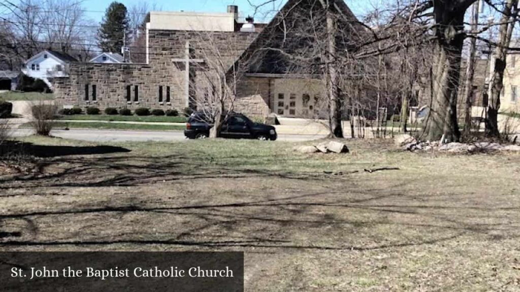 St. John The Baptist Catholic Church - Akron (Ohio)