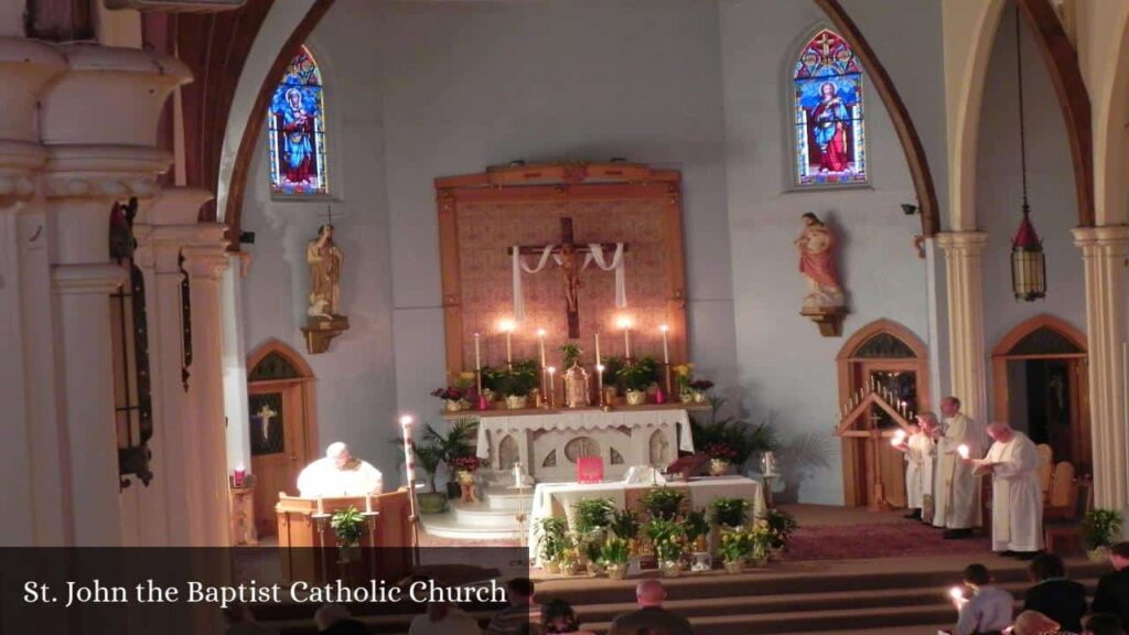St. John The Baptist Catholic Church - Allenstown (New Hampshire)