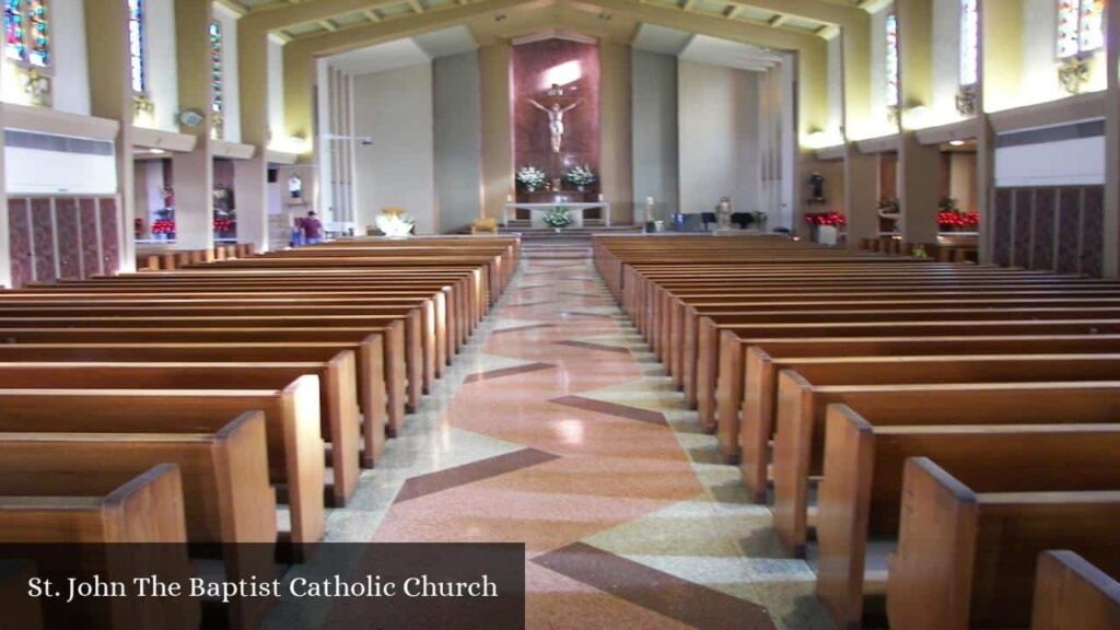 St. John The Baptist Catholic Church - Baldwin Park (California)
