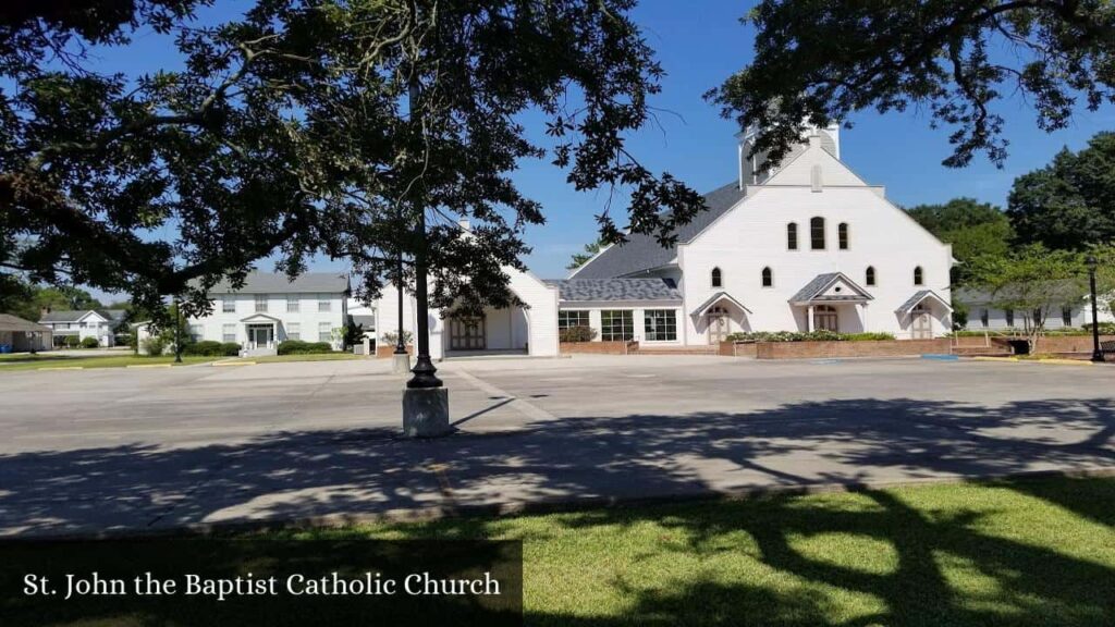 St. John The Baptist Catholic Church - Brusly (Louisiana)
