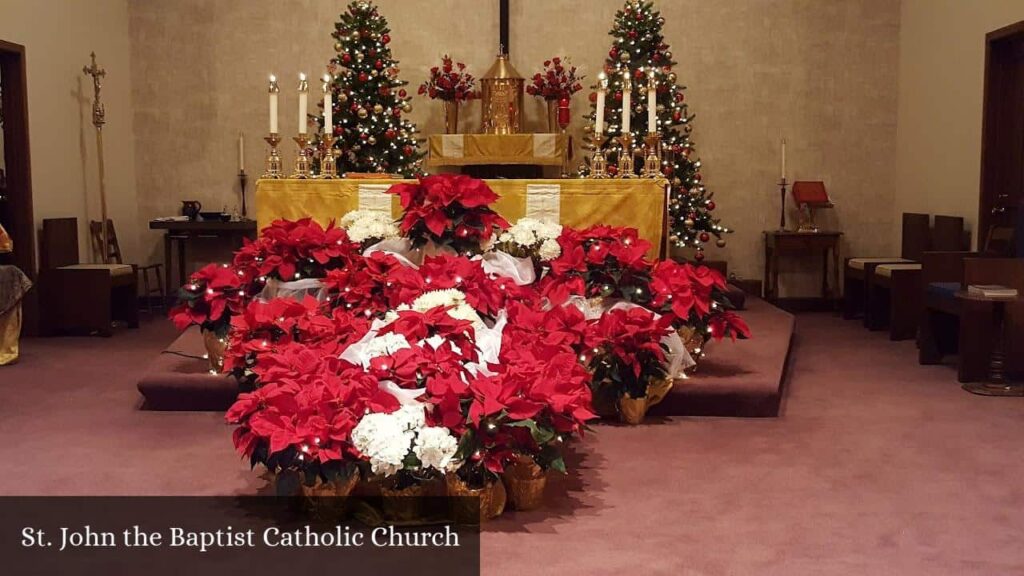 St. John The Baptist Catholic Church - Buffalo (Wyoming)