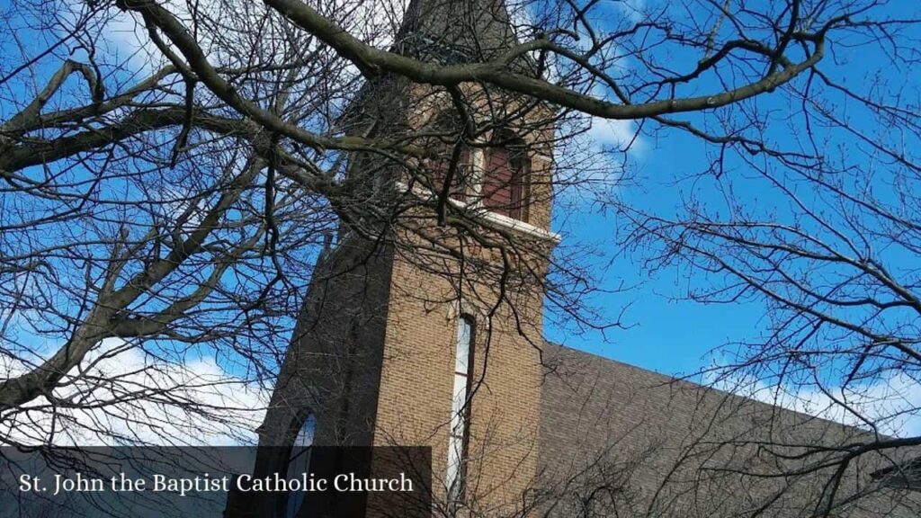 St. John The Baptist Catholic Church - Clinton (Illinois)