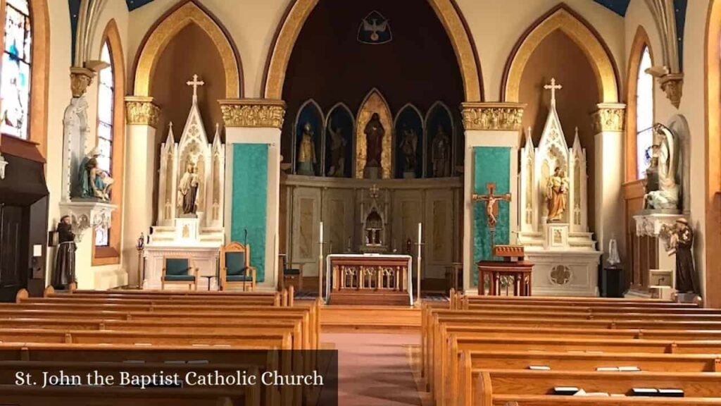 St. John The Baptist Catholic Church - Columbus (Ohio)