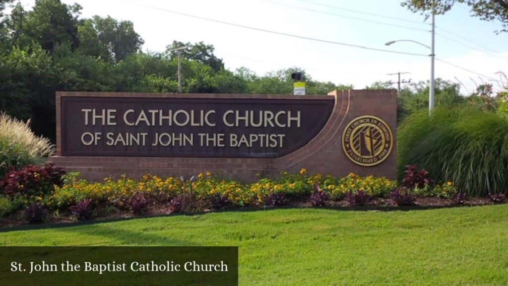 St. John The Baptist Catholic Church - Edmond (Oklahoma)