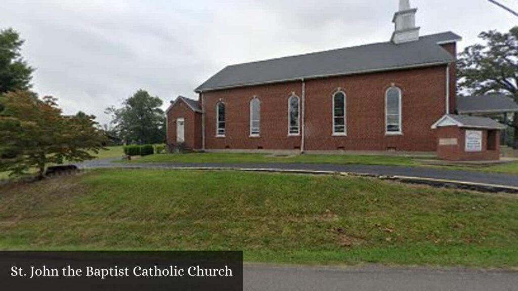 St. John The Baptist Catholic Church - Elizabethtown (Kentucky)