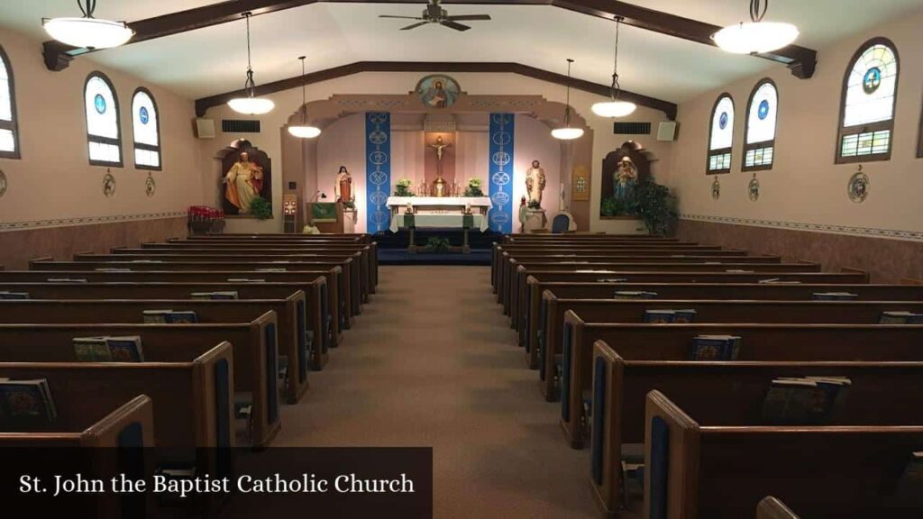 St. John The Baptist Catholic Church - Ewing (Nebraska)