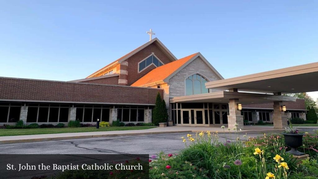 St. John The Baptist Catholic Church - Green Bay (Wisconsin)