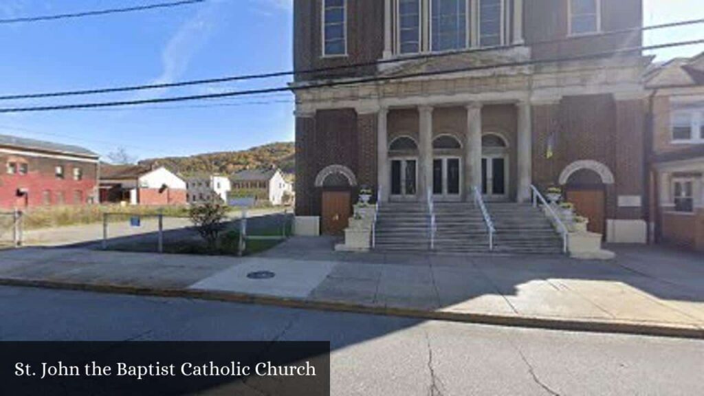 St. John The Baptist Catholic Church - Johnstown (Pennsylvania)