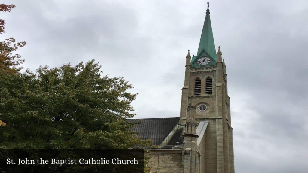 St. John The Baptist Catholic Church - Joliet (Illinois)