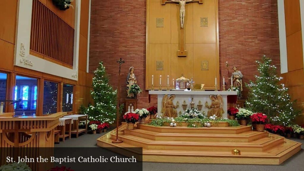 St. John The Baptist Catholic Church - Longmont (Colorado)