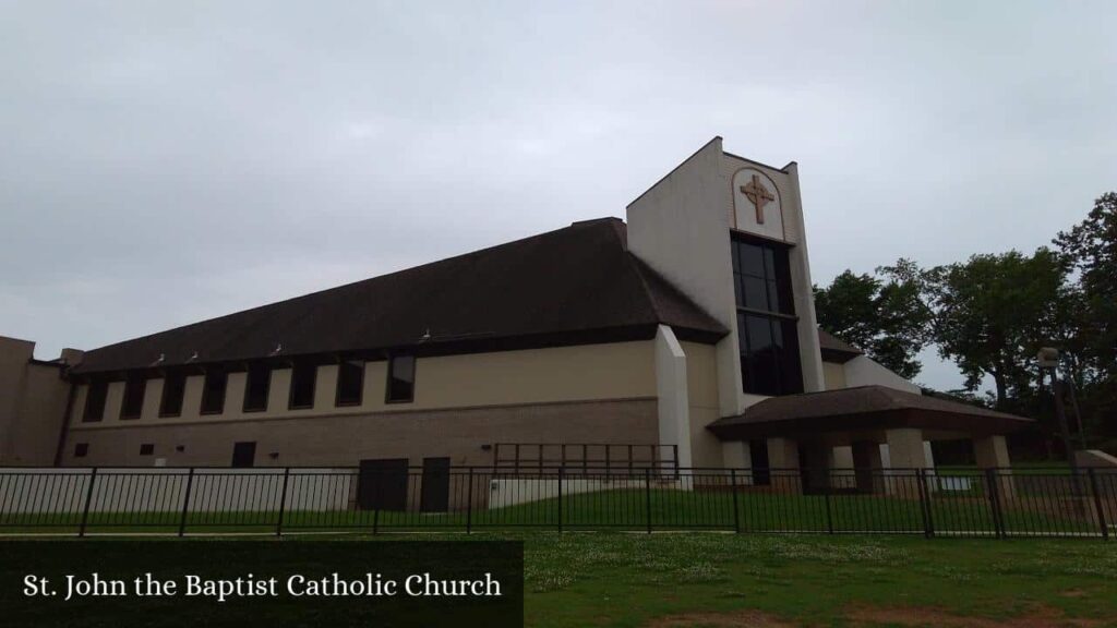 St. John The Baptist Catholic Church - Madison (Alabama)
