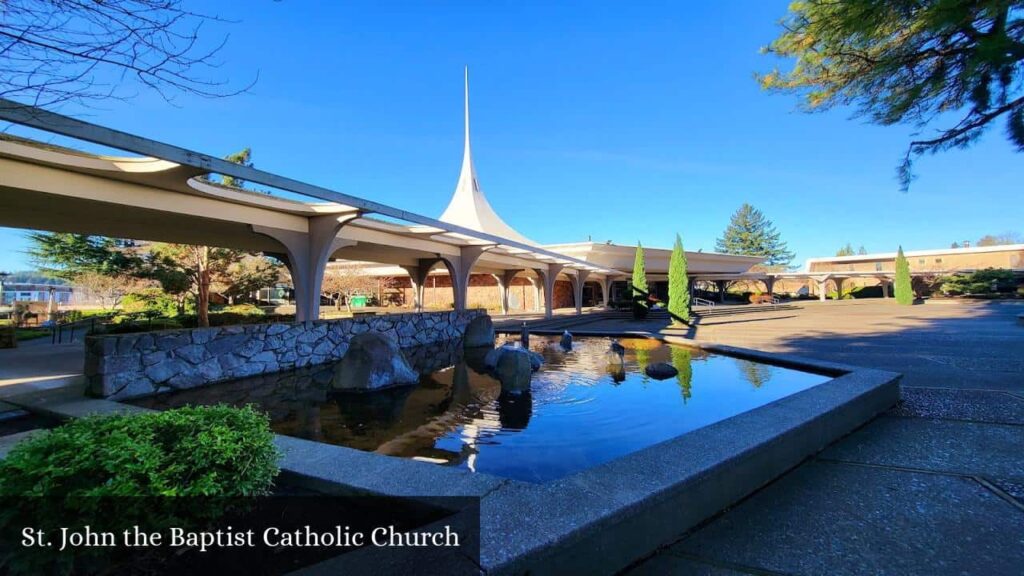 St. John The Baptist Catholic Church - Milwaukie (Oregon)