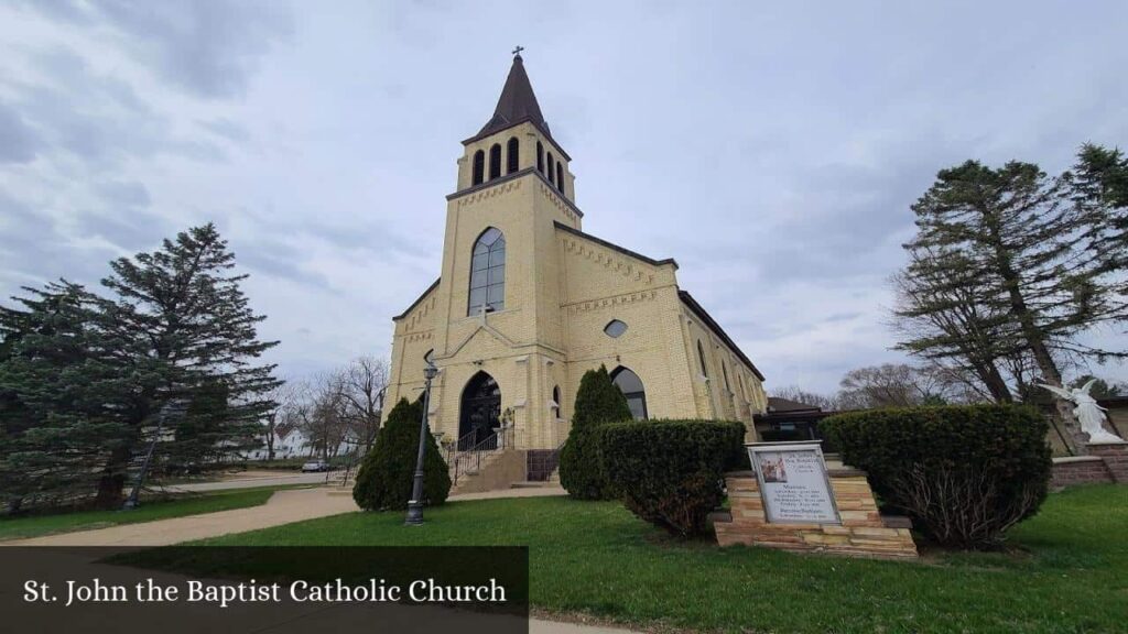 St. John The Baptist Catholic Church - Montello (Wisconsin)