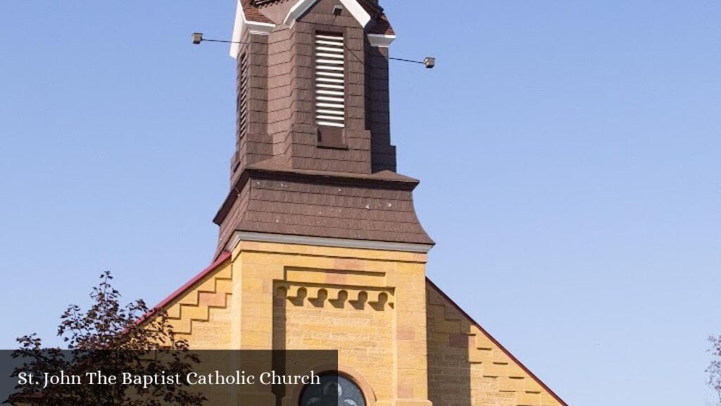 St. John The Baptist Catholic Church - Muscoda (Wisconsin)