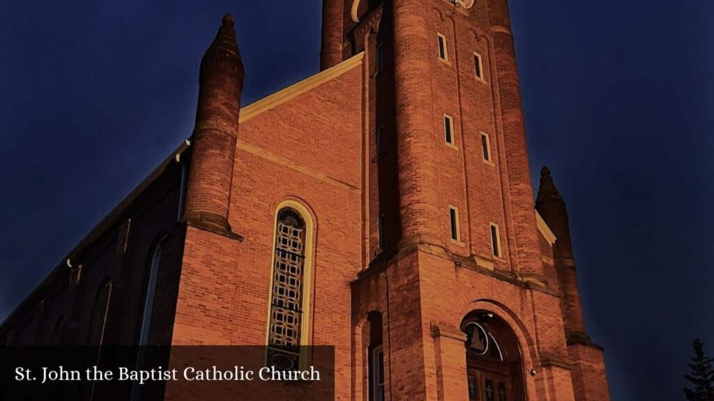 St. John The Baptist Catholic Church - New Baltimore (Pennsylvania)