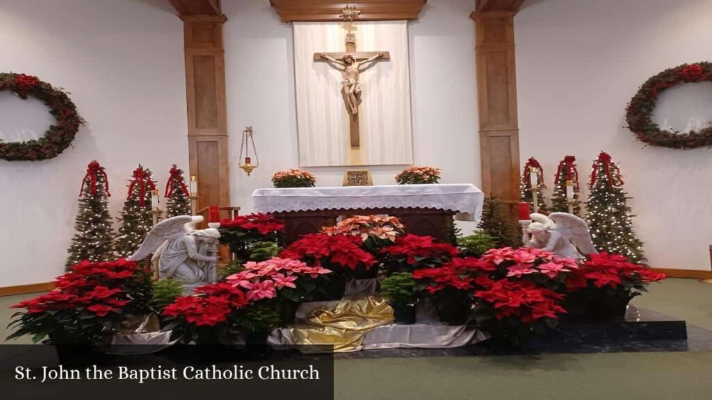 St. John The Baptist Catholic Church - New Haven (Indiana)