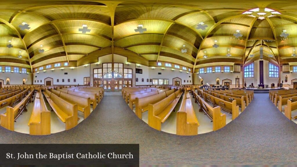 St. John The Baptist Catholic Church - Newburgh (Indiana)