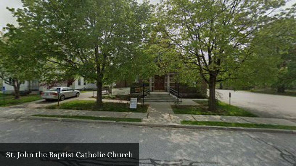 St. John The Baptist Catholic Church - North Bennington (Vermont)