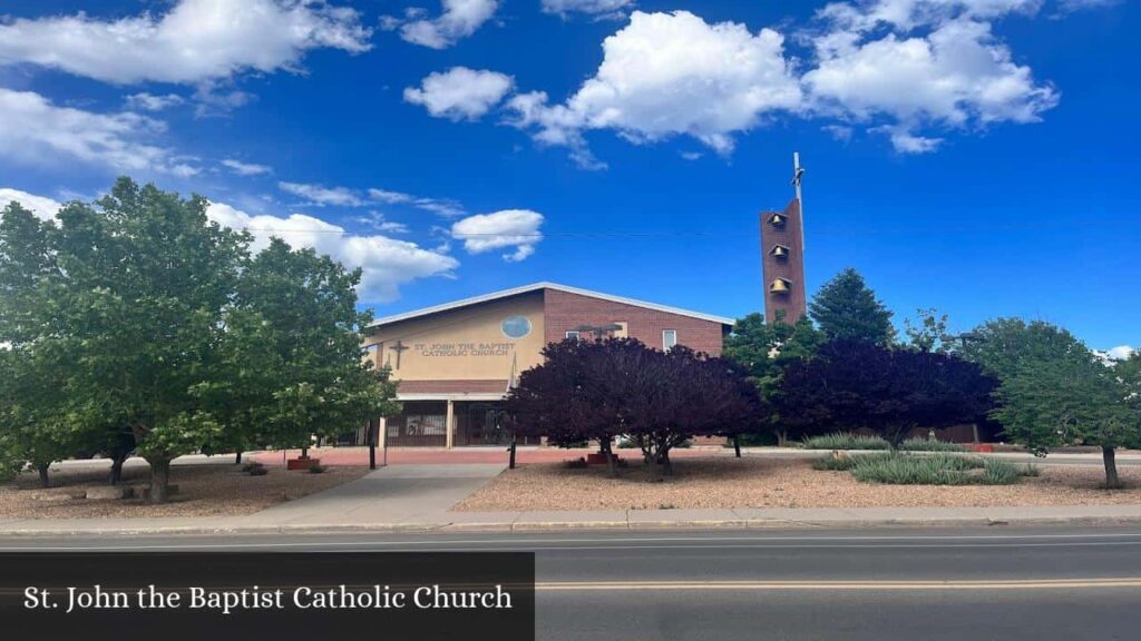 St. John The Baptist Catholic Church - Santa Fe (New Mexico)