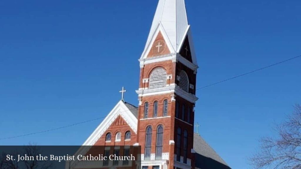 St. John The Baptist Catholic Church - Savanna (Illinois)