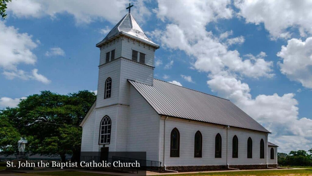 St. John The Baptist Catholic Church - Schulenburg (Texas)