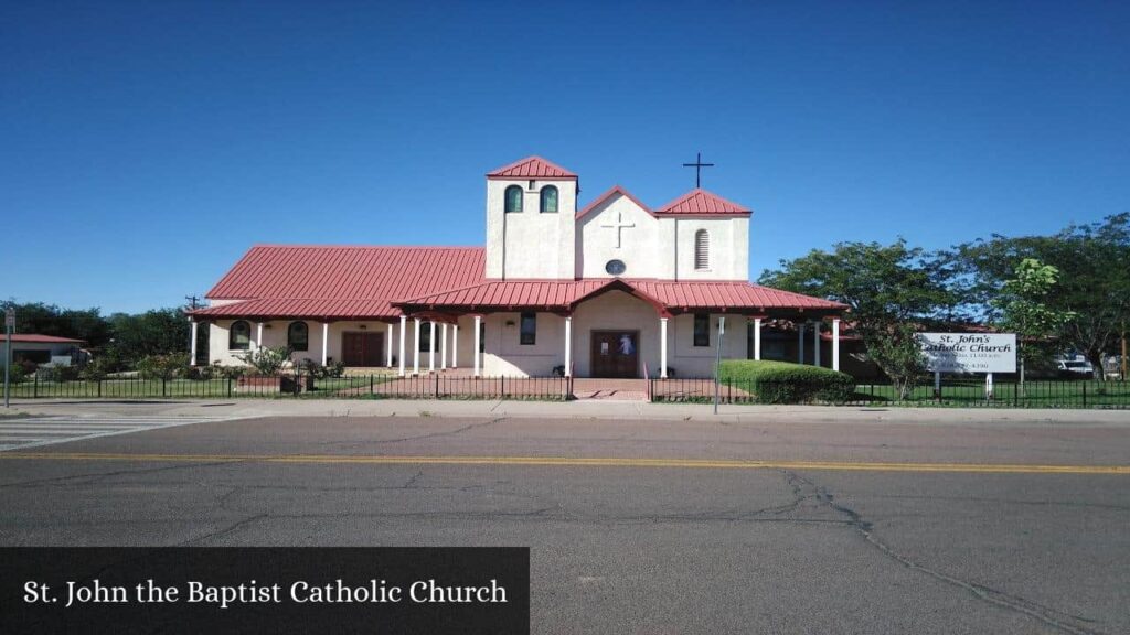 St. John The Baptist Catholic Church - St Johns (Arizona)