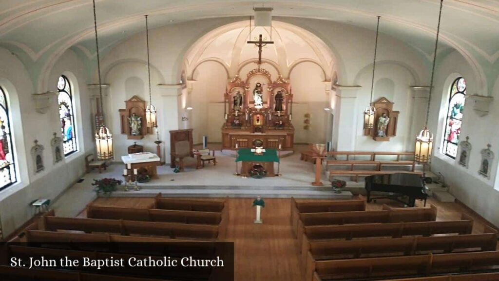 St. John The Baptist Catholic Church - Union Grove (Wisconsin)