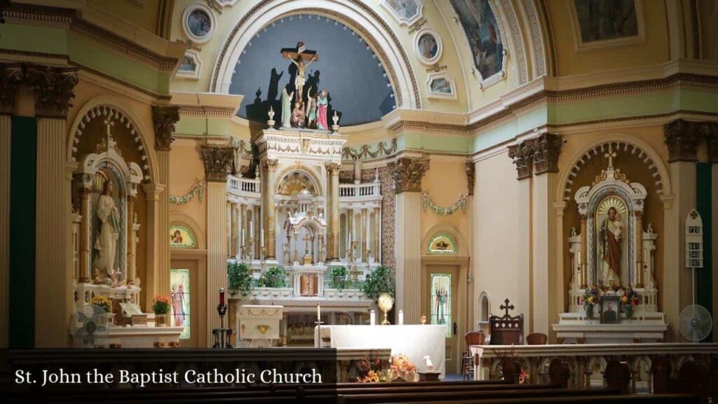 St. John The Baptist Catholic Church - Vermillion (Minnesota)