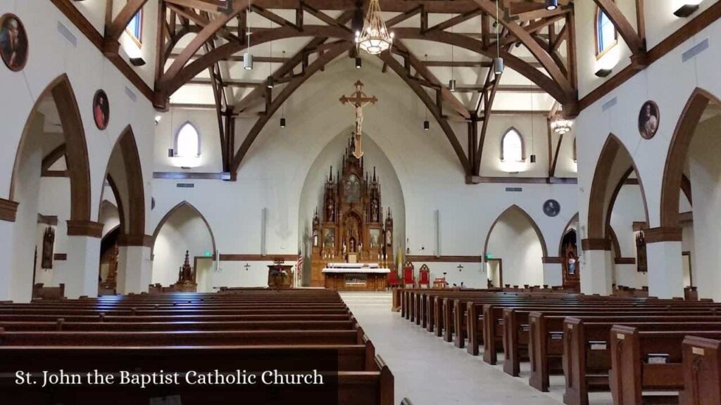 St. John The Baptist Catholic Church - Zachary (Louisiana)