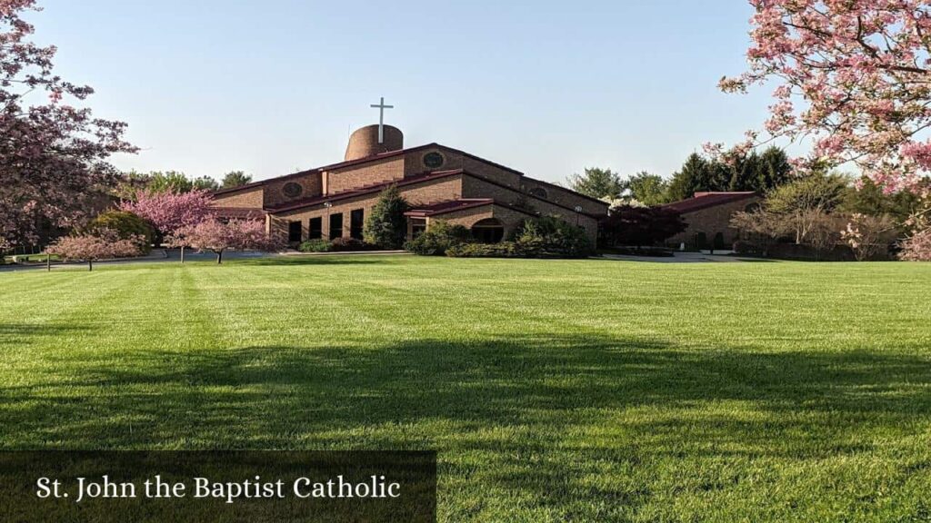 St. John The Baptist Catholic - New Freedom (Pennsylvania)