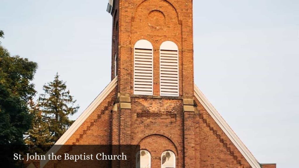 St. John The Baptist Church - Alden (New York)