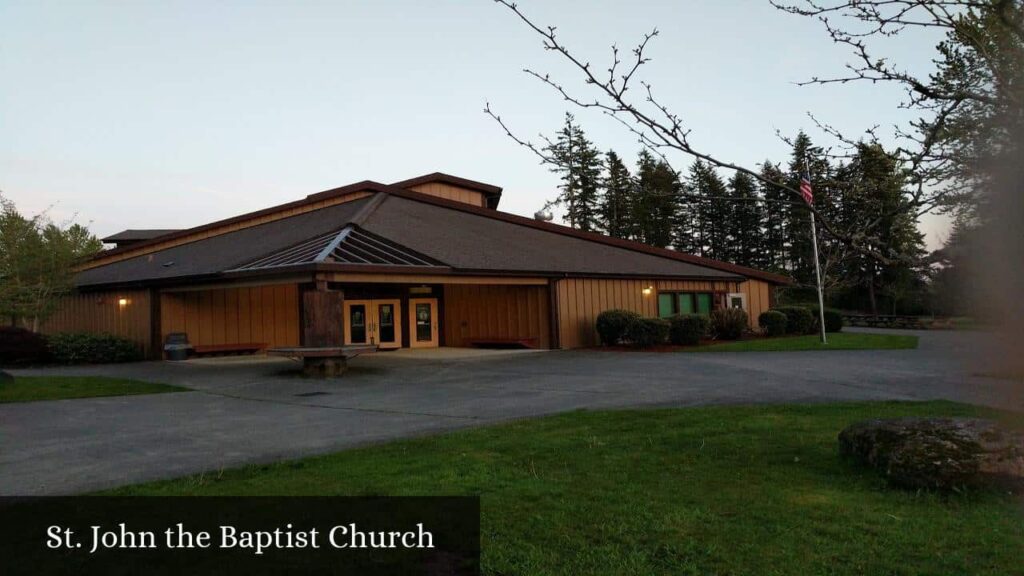 St. John The Baptist Church - Covington (Washington)