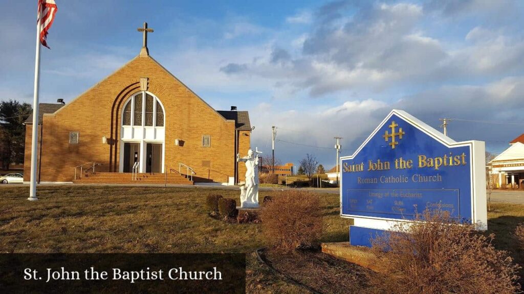 St. John The Baptist Church - Haverhill (Massachusetts)