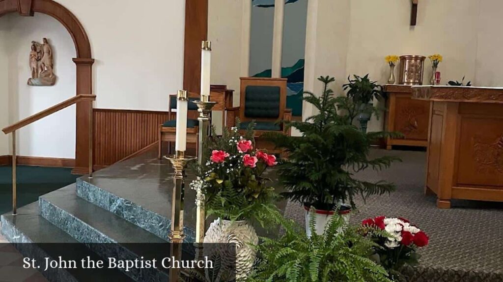 St. John The Baptist Church - Wading River (New York)
