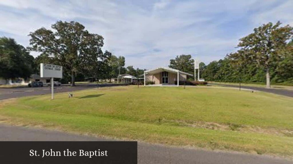 St. John The Baptist - Deville (Louisiana)