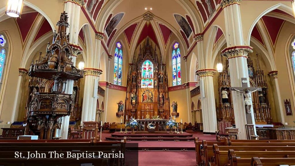 St. John The Baptist Parish - Glandorf (Ohio)