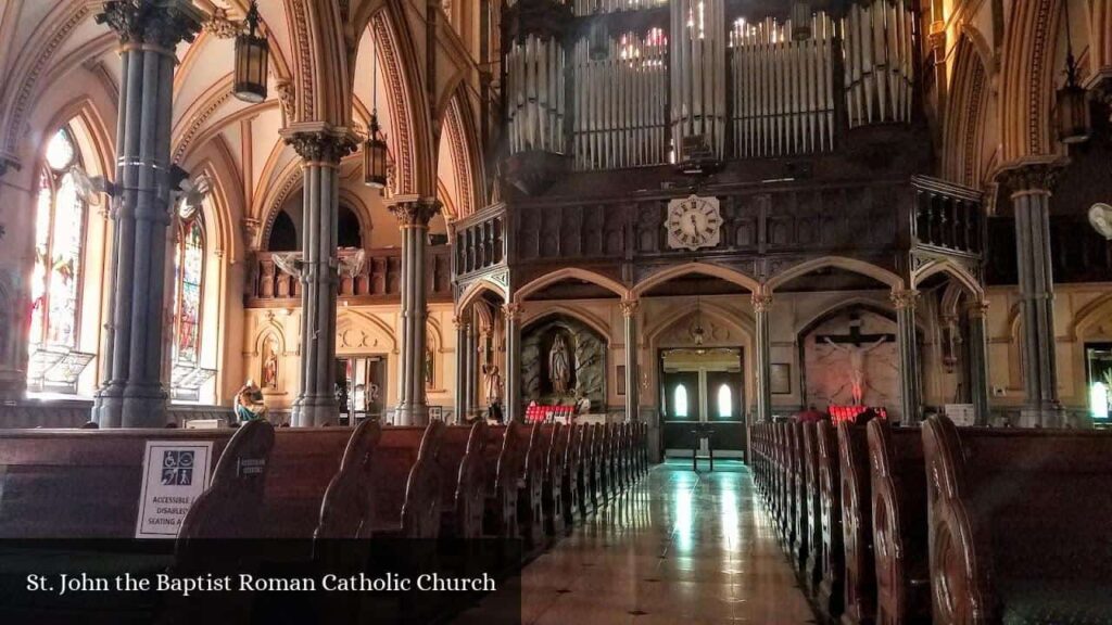 St. John The Baptist Roman Catholic Church - Philadelphia (Pennsylvania)