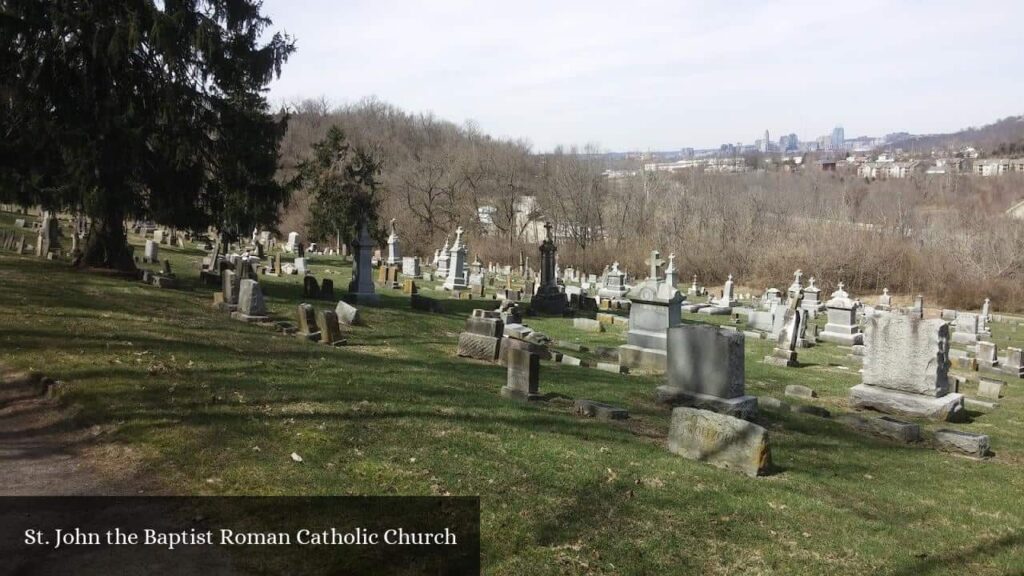 St. John The Baptist Roman Catholic Church - Wilder (Kentucky)