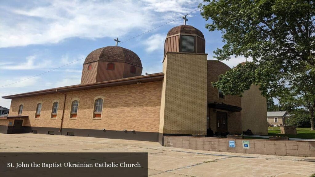 St. John The Baptist Ukrainian Catholic Church - Belfield (North Dakota)