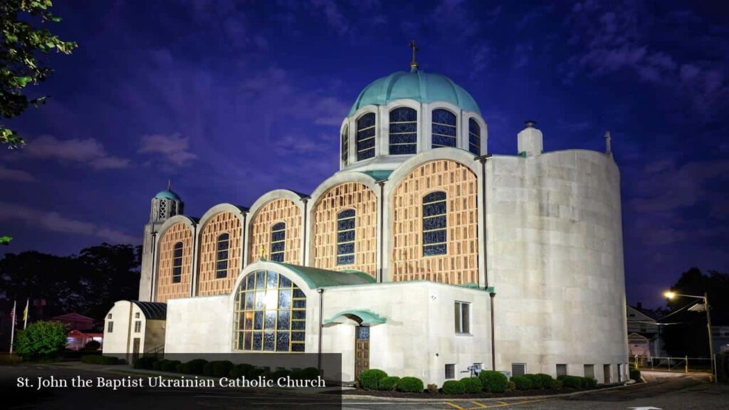 St. John The Baptist Ukrainian Catholic Church - Newark (New Jersey)
